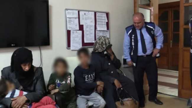 Zabıtadan dilenci operasyonu