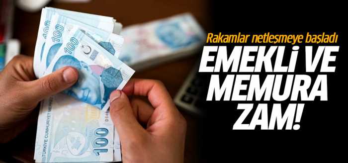 Zam Rakamları netleşmeye başladı