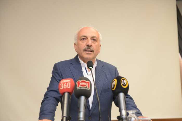 Zeki Gül Danışma Meclisinde