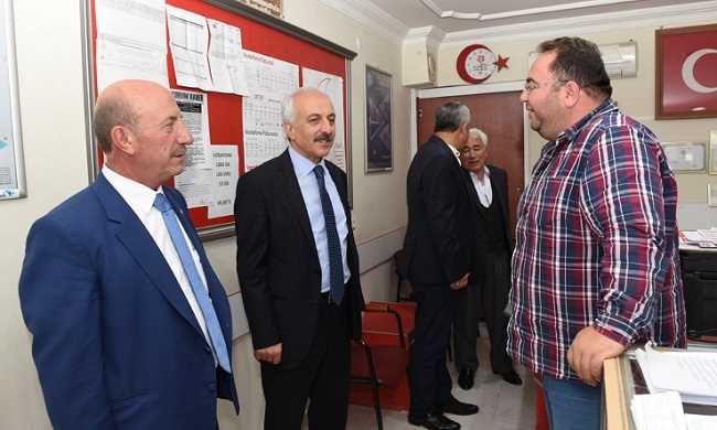 Zeki Gül'den  Alaca Ziyareti