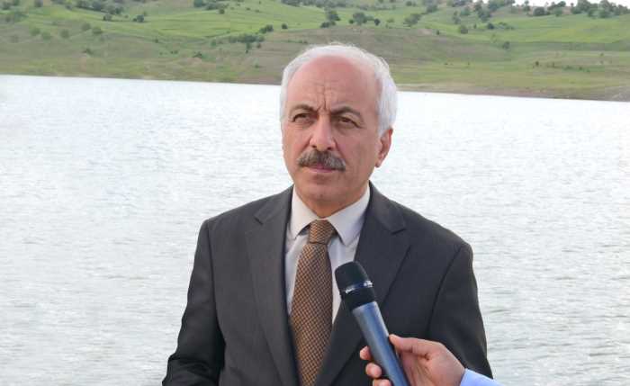 Zeki GÜL Koçhisar isale hattı müjdesini verdi