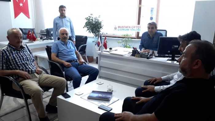 Zeki Gül ve Haşim Eğer, Kuzey Gücü’nü kutladı