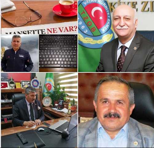 Ziraat Odalarına Eylem Yapmak için Meydanlara Çıkalım Baskısı  
