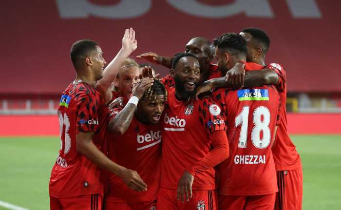 Ziraat Türkiye Kupası Beşiktaş'ın