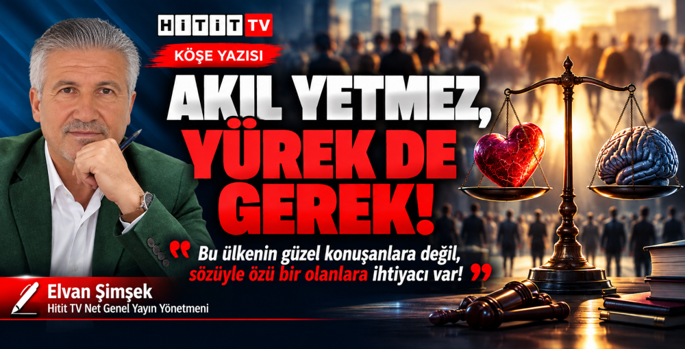 “Bu ülkenin güzel konuşanlara değil, sözüyle …