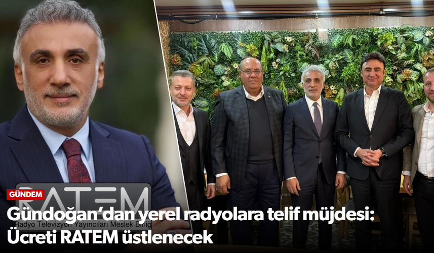 “Yerel radyolara telif müjdesi: RATEM üstlene…