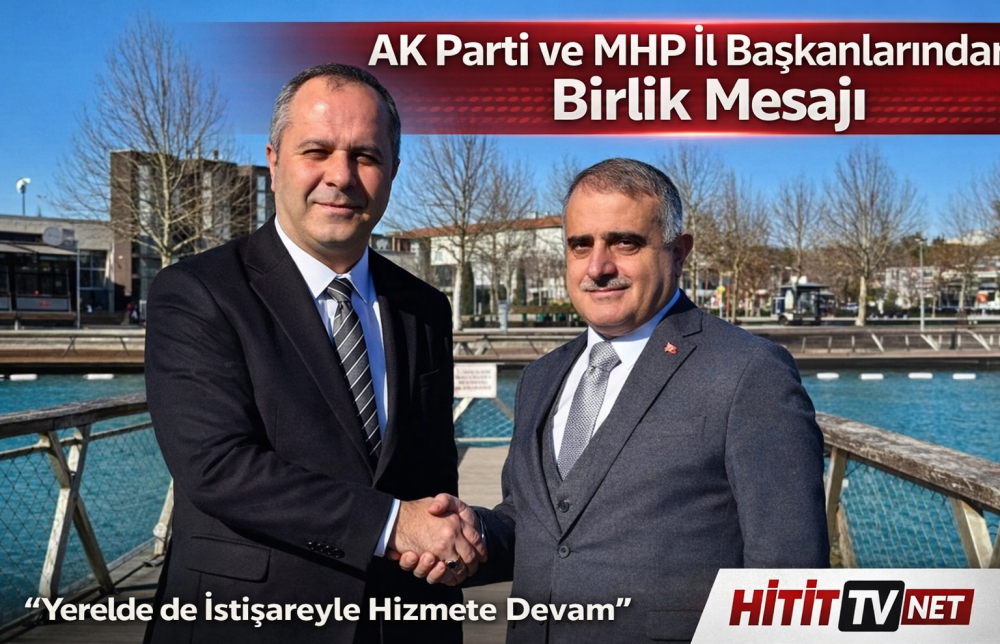 AK Parti ve MHP İl Başkanlarından Birlik Mesa…