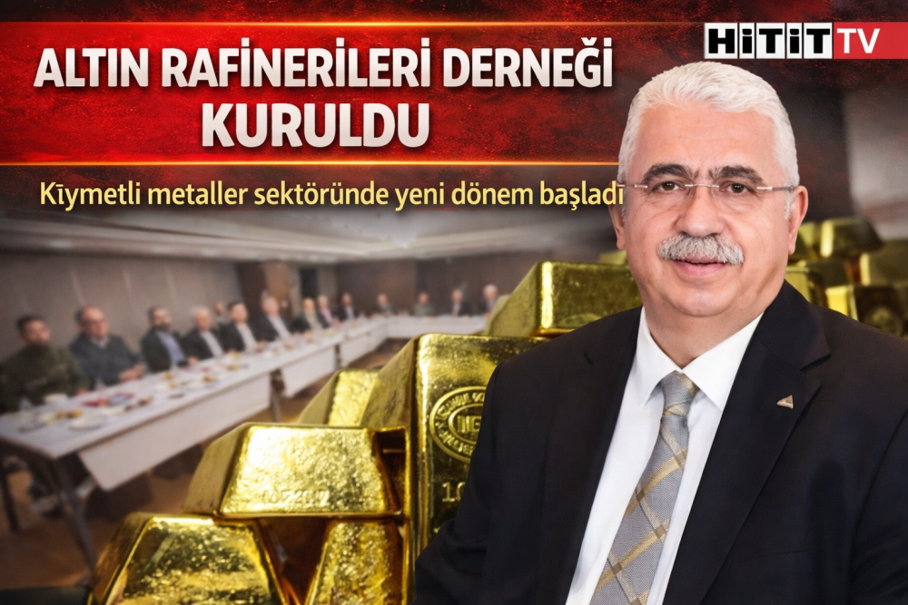 Altın Rafinerileri Derneği Kuruldu!