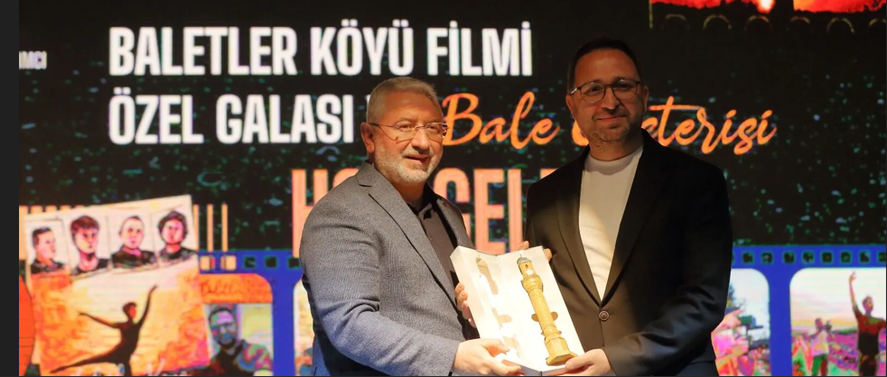 Baletin Köyü Başpınar'dan Sanatın Zirvelerine…