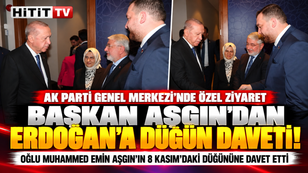 Başkan Aşgın'dan Cumhurbaşkanı Erdoğan'a Düğü…