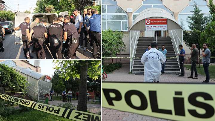 Camide Namaz Kılarken Husumetlisi Tarafından Bıçaklandı!