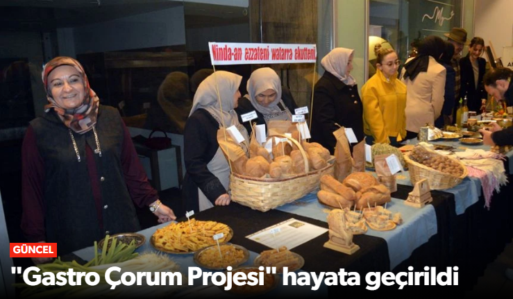 Çorum Binlerce Yıllık Bir Lezzet Medeniyetini…