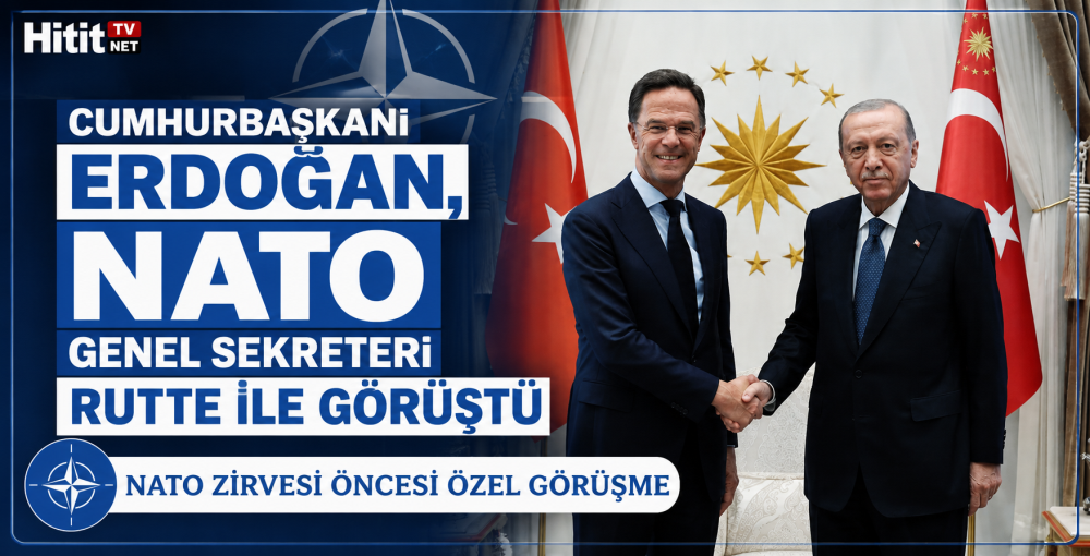 Cumhurbaşkanı Erdoğan, NATO Genel Sekreteri R…
