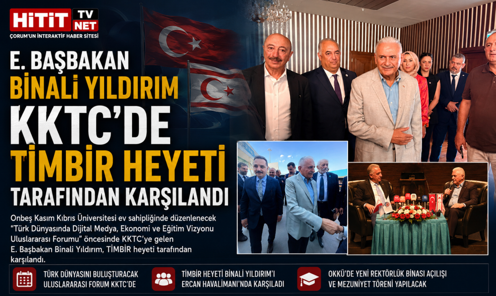 E. Başbakan Binali Yıldırım KKTC’de TİMBİR He…