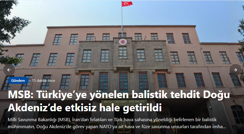 Etkisiz Hâle Getirilen Balistik Mühimmat ile …