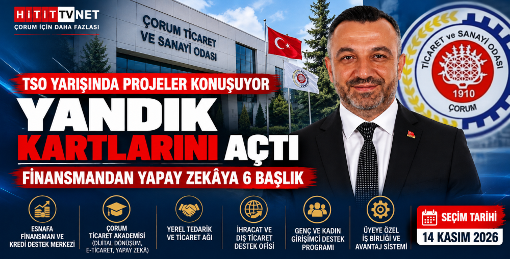 Fahri Yandık TSO Yarışında Projelerini Açıkla…