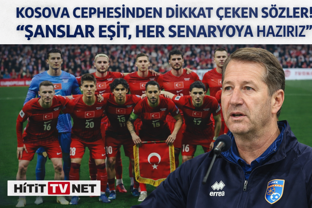 Kosova’lı Foda "Şansların eşit Her türlü Sena…