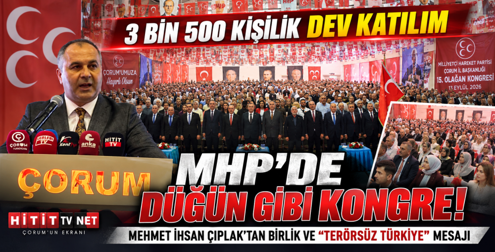 MHP’de Düğün Gibi Kongre: Çıplak’tan Manifest…