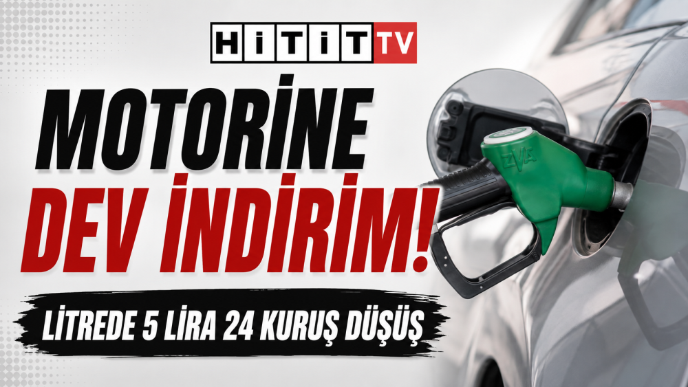 Motorine 5,24 TL İndirim Geldi! Yeni Fiyatlar…