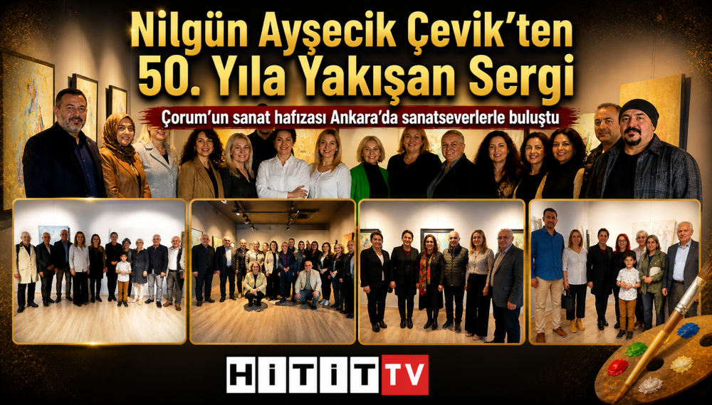 Nilgün Ayşecik Çevik’ten 50.Yıla Yakışan Serg…