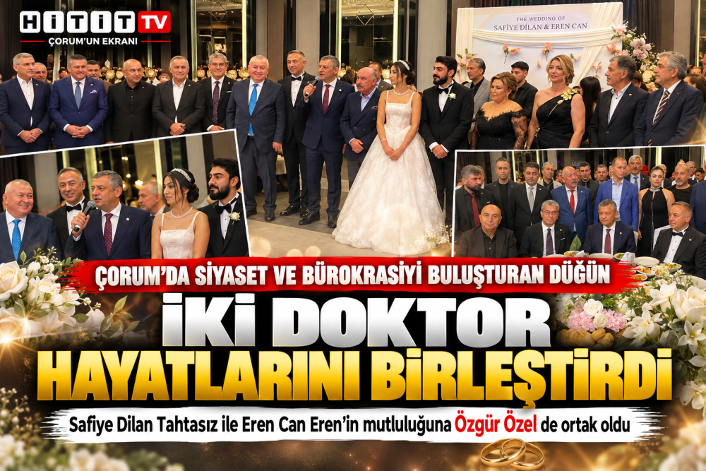 Özgür Özel Çorum’da Tahtasız Ailesinin Mutlu …