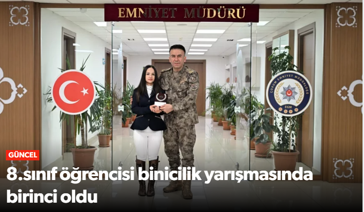 Sesil Kanan Polis Haftası Kupasının  Sahibi O…