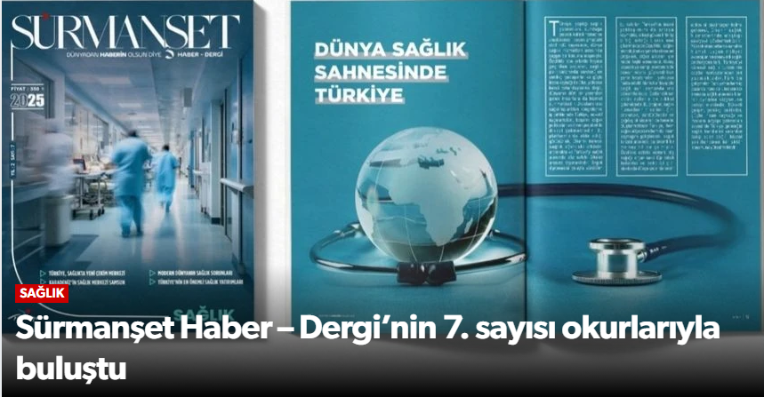 Sürmanşet Haber – Dergi’nin 7. sayısı okurlar…
