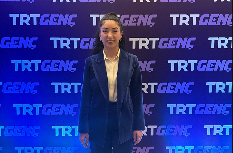 TRT Genç Hemşehrimiz Damla Erayhan Evşen ile …