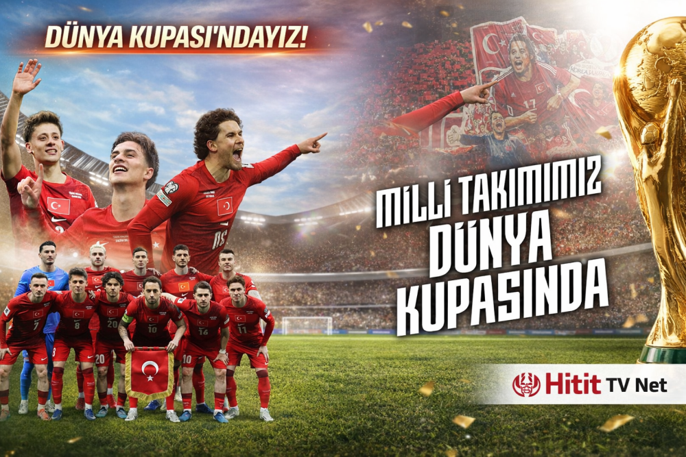 Türkiye Dünya Kupası'nda!
