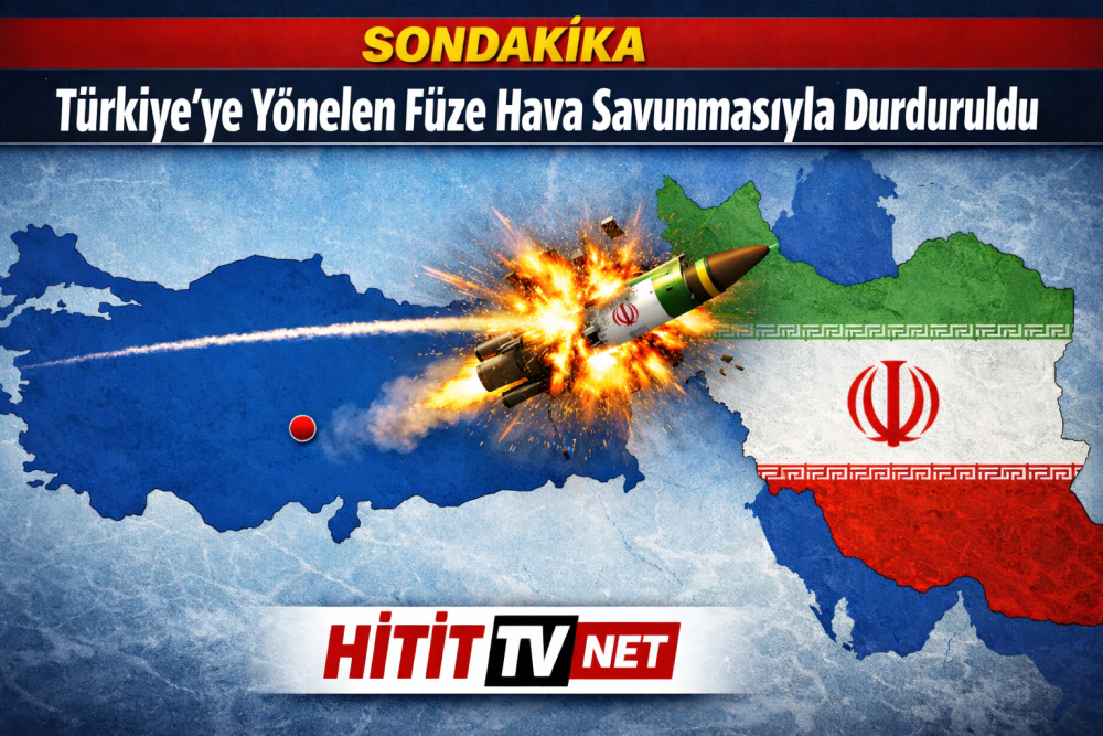 Türkiye’ye Yönelen Füze Hava Savunmasıyla Dur…
