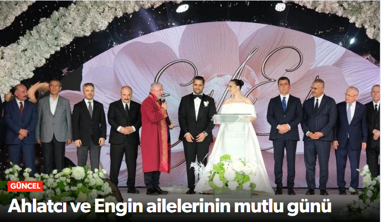  Yılın Düğünü Çorum’da Gerçekleşti!